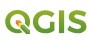 Logo Qgis. Système d'information géographique open source