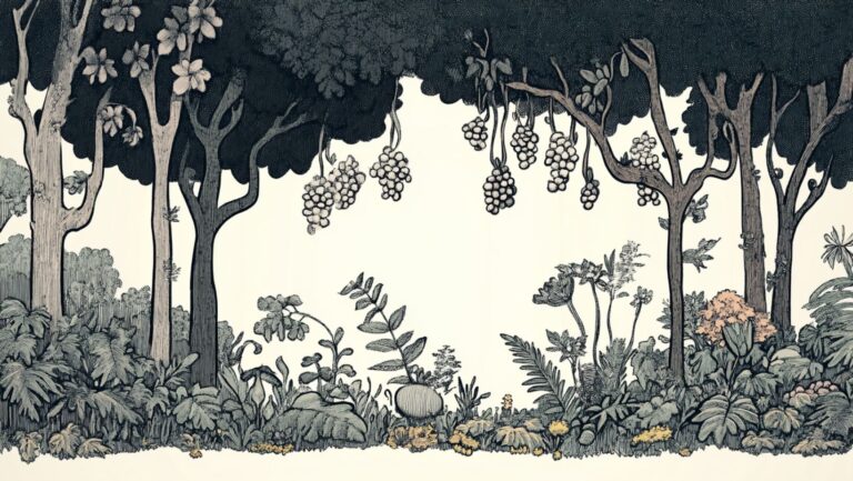 Comprendre les 4 Strates du Jardin-Forêt : Physiologie, Biologie et Optimisation de l&rsquo;Espace