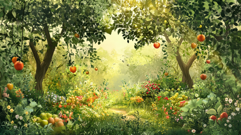 Jardin-forêt : une révolution au cœur de nos jardins