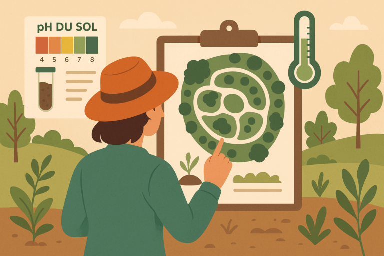 Les meilleurs outils d’analyse pour bien commencer son jardin forêt