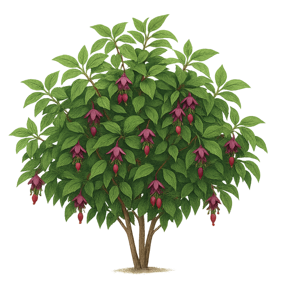 Pack petits fruits, strate basse - 9 plantes (18 illustrations) – Image 3