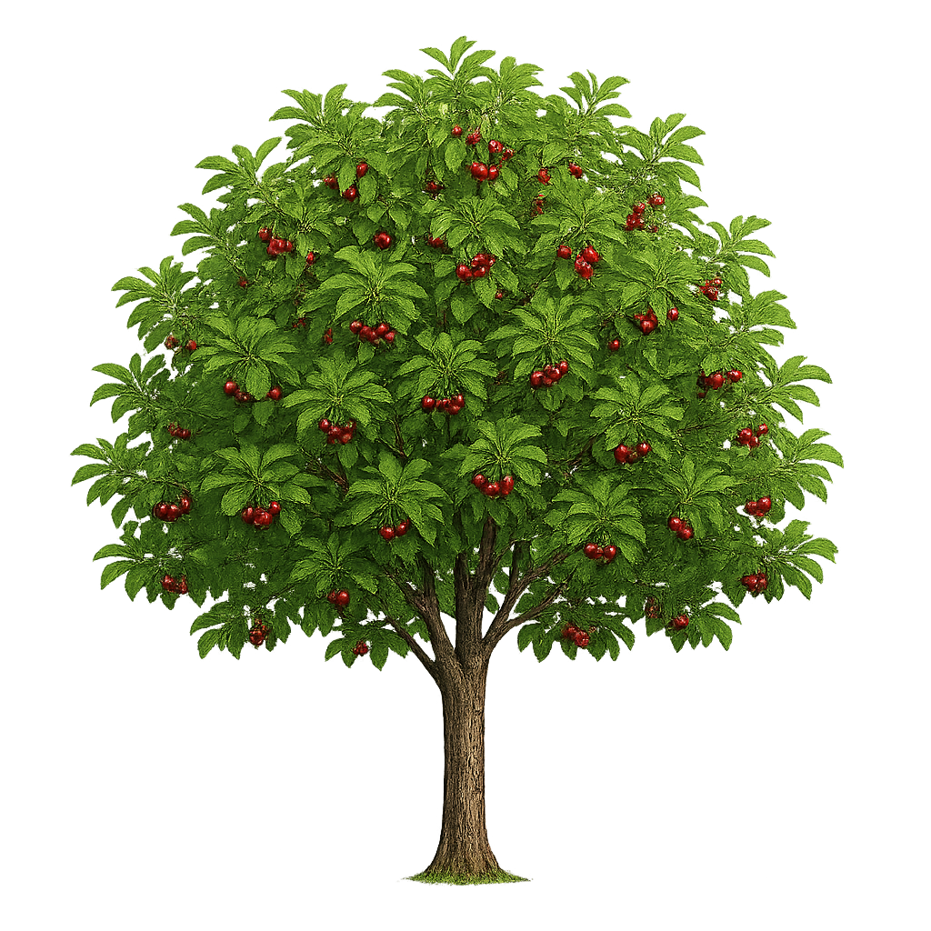 Pack Canopée - 13 arbres (26 illustrations) – Image 2