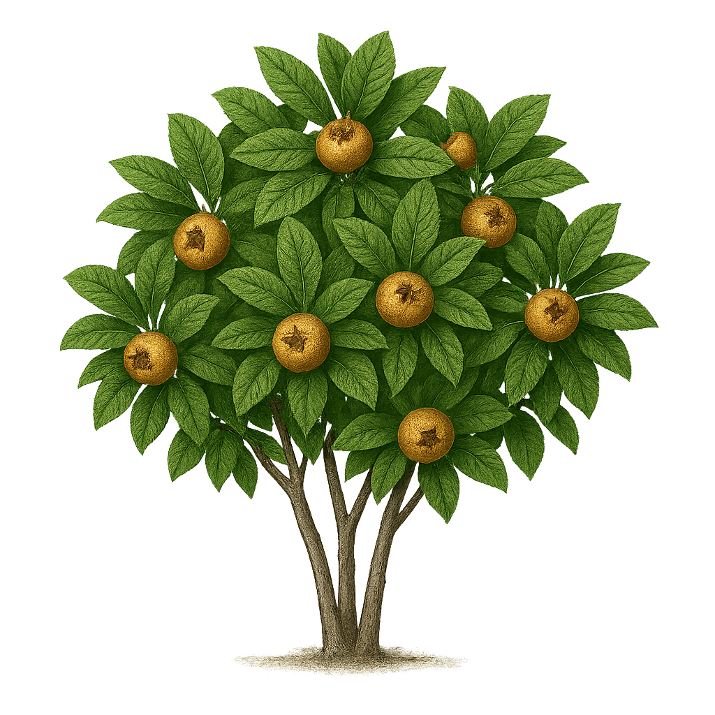 Pack Fruitiers — 15 plantes ( 30 illustrations ) – Image 5