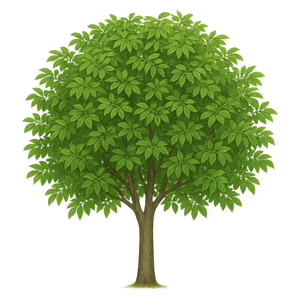 Pack Canopée - 13 arbres (26 illustrations) – Image 3