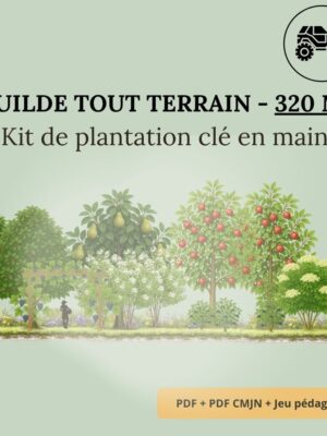 Guilde Tout Terrain – 320 m² - Kit complet de plantation