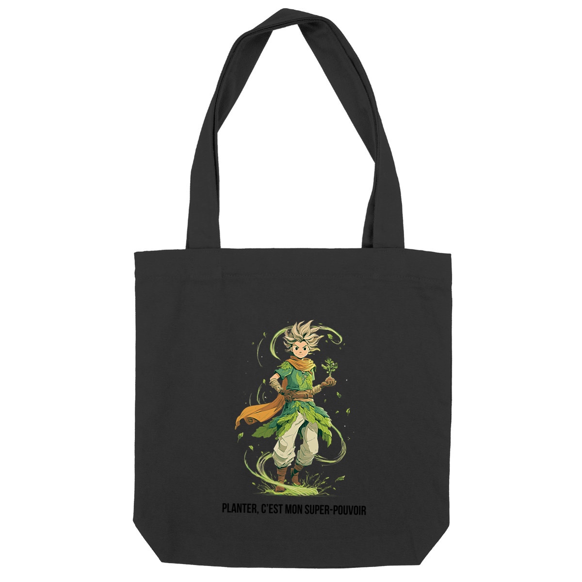Planter, c'est mon super pouvoir