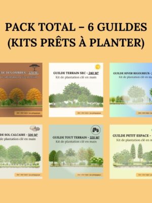 Les guildes végétales prête à l'emploi