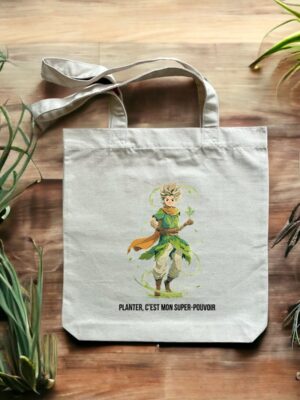 Planter, c'est mon super pouvoir