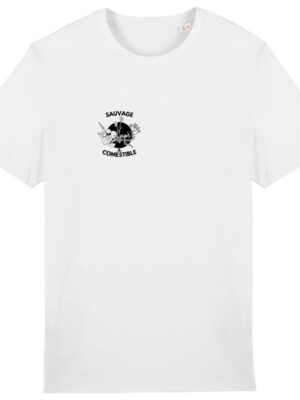 T-shirt « Sauvage & Comestible » (coton bio)