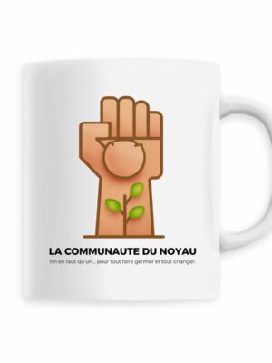 face_5_0 Mug “La Communauté du Noyau”
