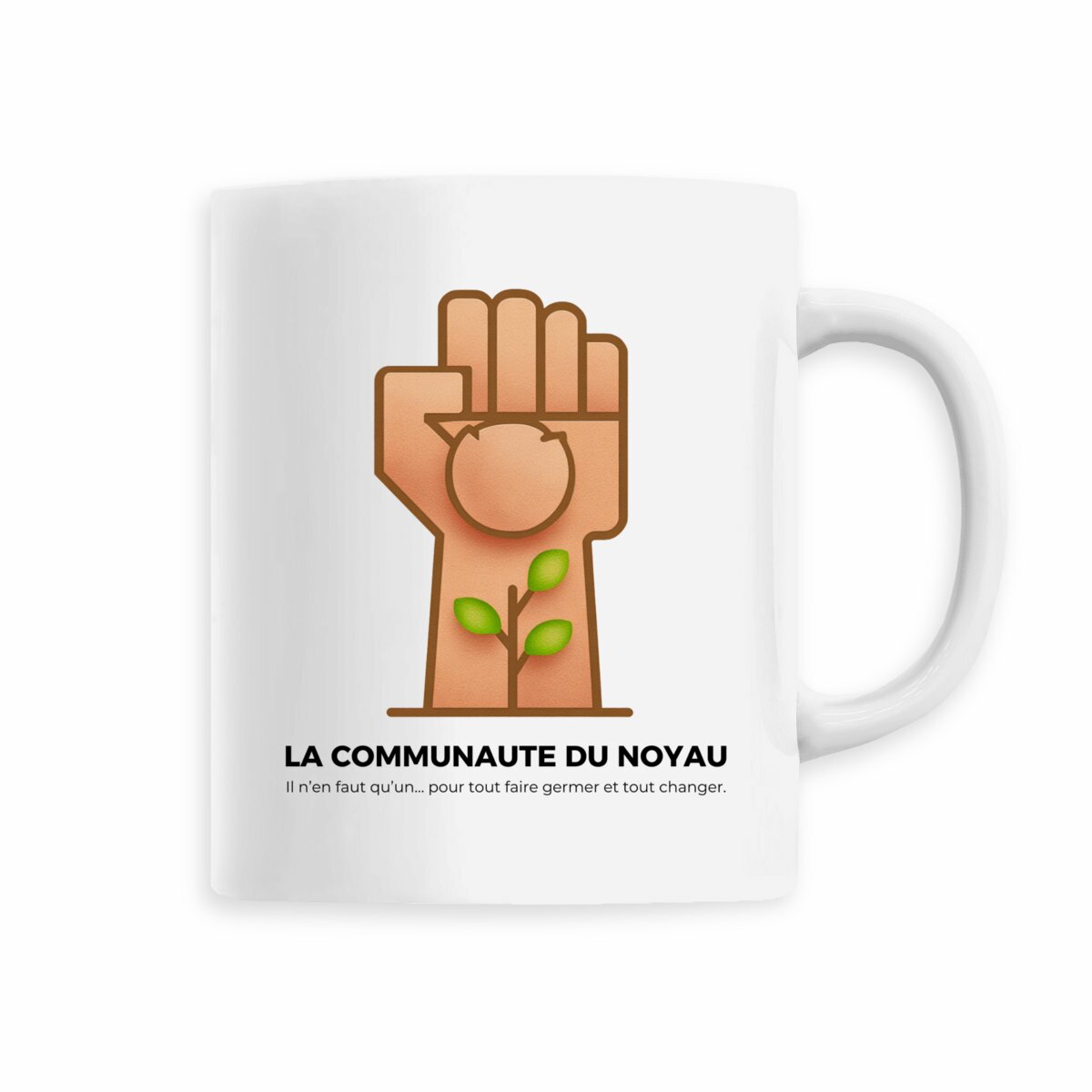 Mug “La Communauté du Noyau”