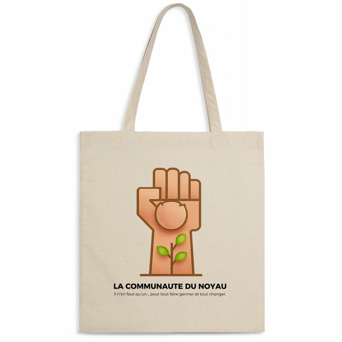 Tote Bag Bio – La Communauté du Noyau