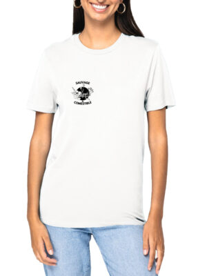 T-shirt « Sauvage & Comestible » (coton bio)