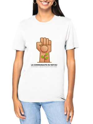T-shirt Unisexe Bio – Communauté du Noyau