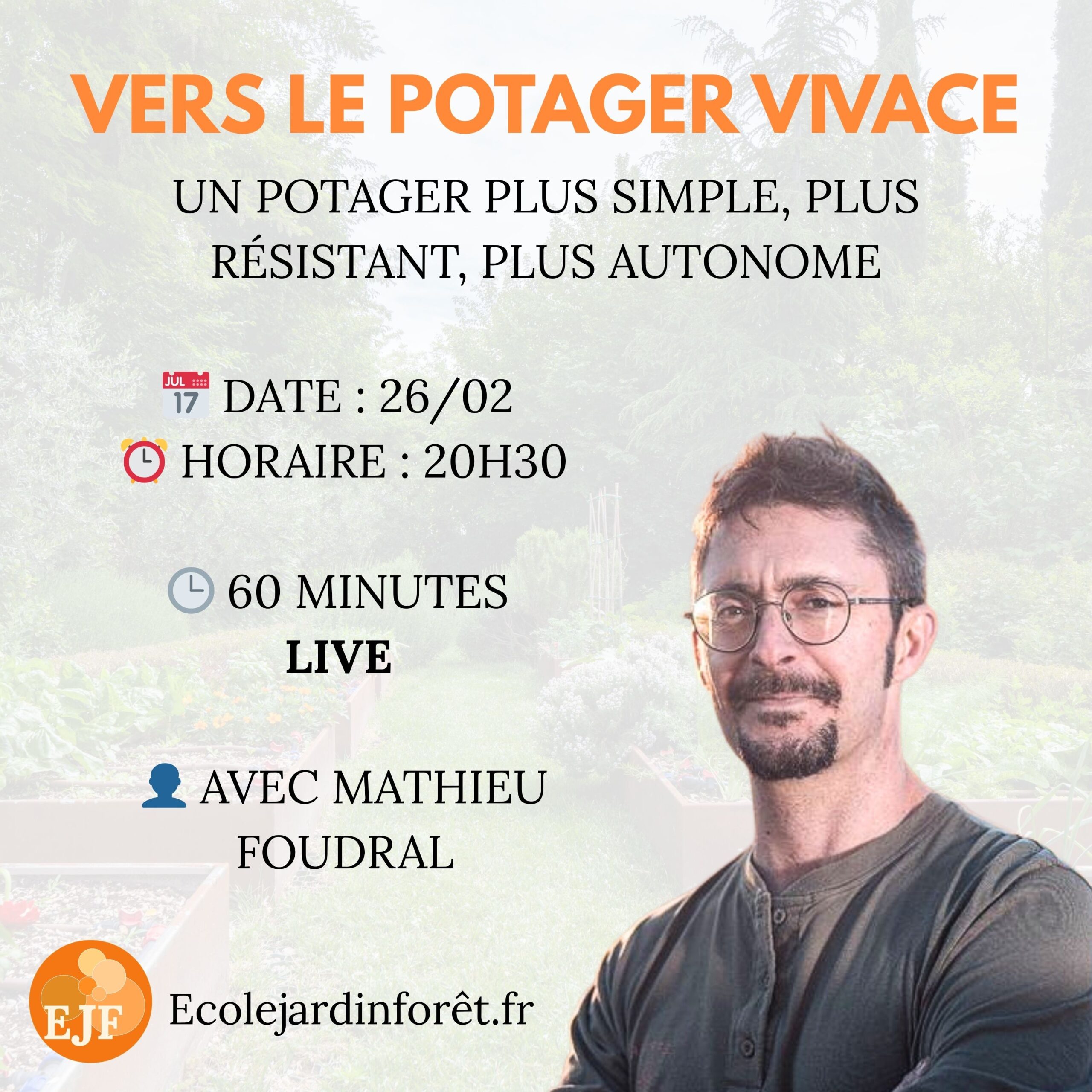 Live mathieu foudral